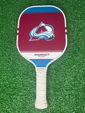 NEW Colorado Avalanche Pickleball Paddle NHL Parrot Fan Series Sport Plus